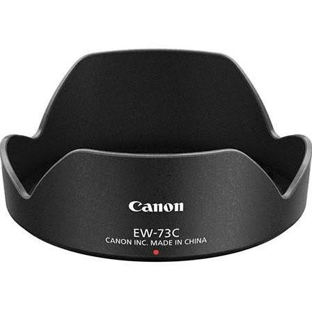 Canon EW-73C Lens Hood for Canon EF 24-105mm f/4L II & 28-300mm Lenses - Durable Petal-Shaped Lens Shade for Reducing Glare & Flare - Perfect for Outdoor Photography, Travel & Professional Shoots