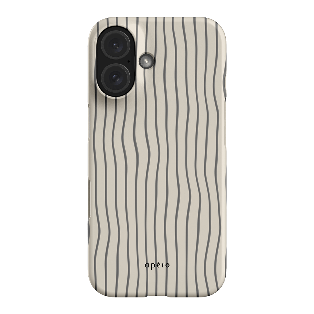 Stylish Panama Pattern Phone Case - Durable Protective Cover for iPhone & Samsung - Perfect for Travel, Beach & Everyday Use