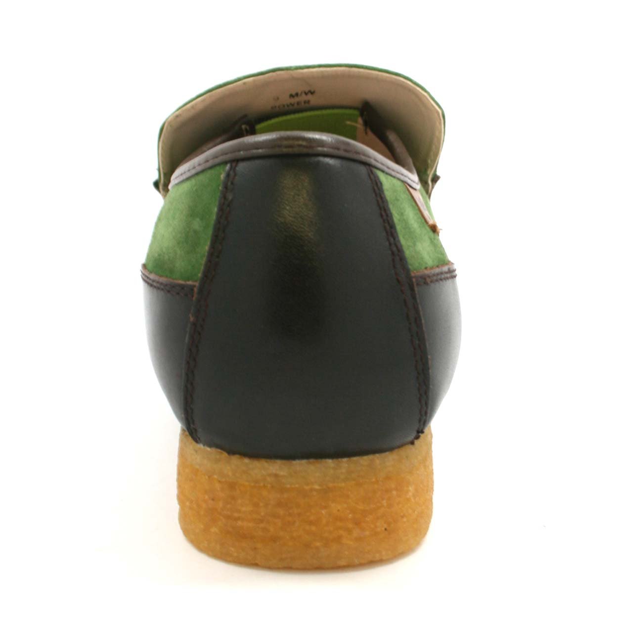BRITISH COLLECTION Power Old School Slip On Shoes - Classic Comfort for Everyday Wear, Casual Outings & Vintage Style Lovers