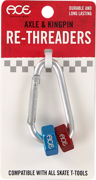 Ace Re-Threader Dies Set for Axle and Kingpin - Heavy Duty Thread Repair Kit for Trucks, Trailers & Automotive Maintenance