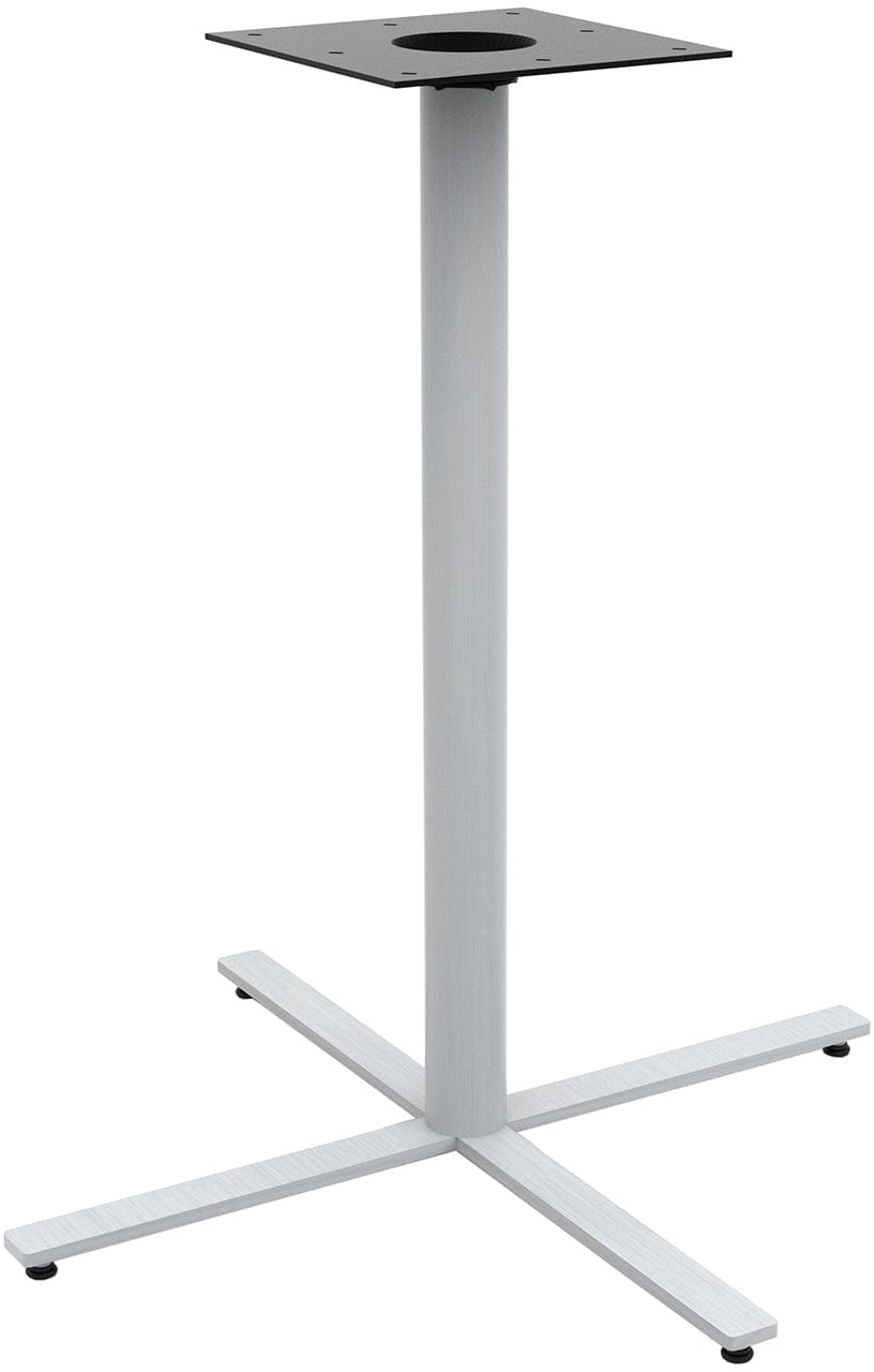 Safco JURNI 36-Inch Round Bistro Table with Durable Top - Perfect for Cafes, Restaurants, and Outdoor Dining [JN36RDNXBA42]