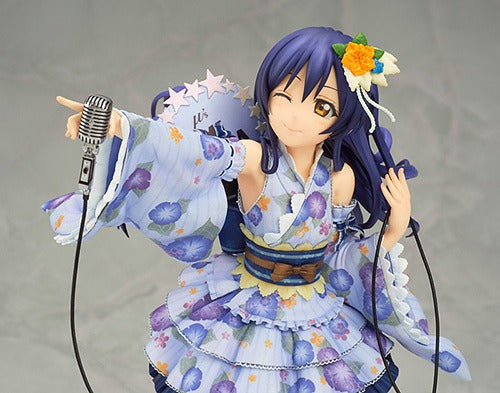 1/7 Scale Love Live! School Idol Festival Umi Sonoda Anime PVC Figure Statue - Perfect for Anime Collectors, Display Shelf & Otaku Room Decor