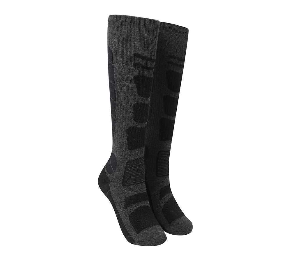 TARRAMARRA® Merino Wool Thermal Extra Thick Socks for Men & Women - Ultra Warm Winter Hiking, Skiing & Outdoor Activities