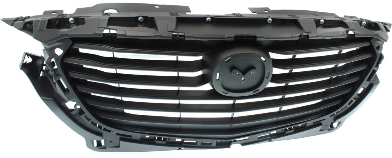 Mazda CX-3 Front Bumper Grille 2016-2018 - OEM MA1200206, D10J50710H, RM07010005 Replacement - Perfect for Car Customization & Off-Road Protection