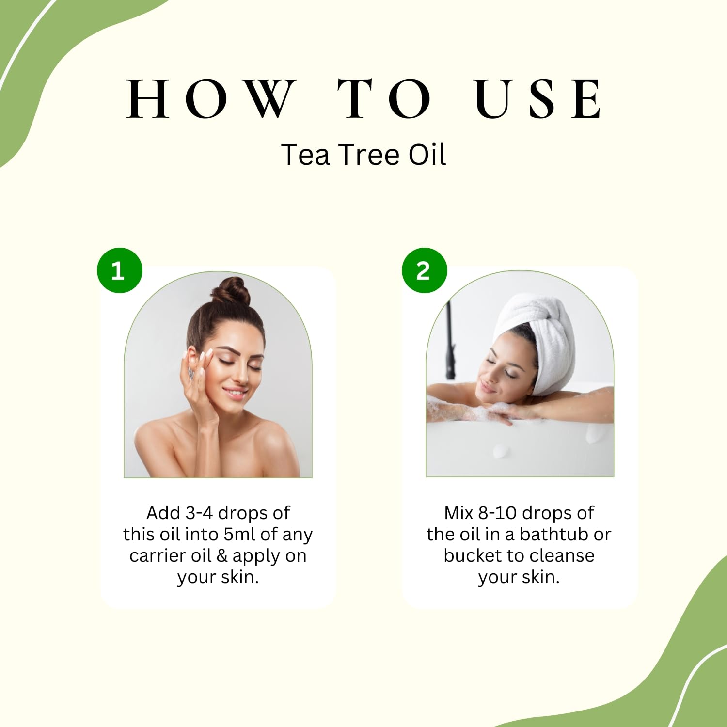 Aroma Treasures Acne Pimple Mini Combo Set - Tea Tree Oil, Face Wash & Aloe Gel for Clear Skin | Perfect for Daily Skincare Routine & Travel