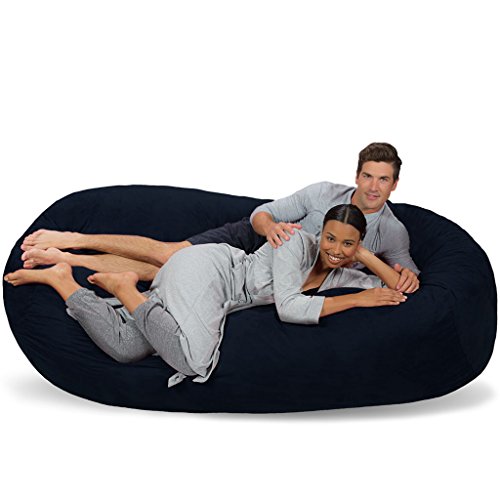 Microsuede, Navy