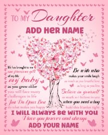 Custom Daughter-butterfly