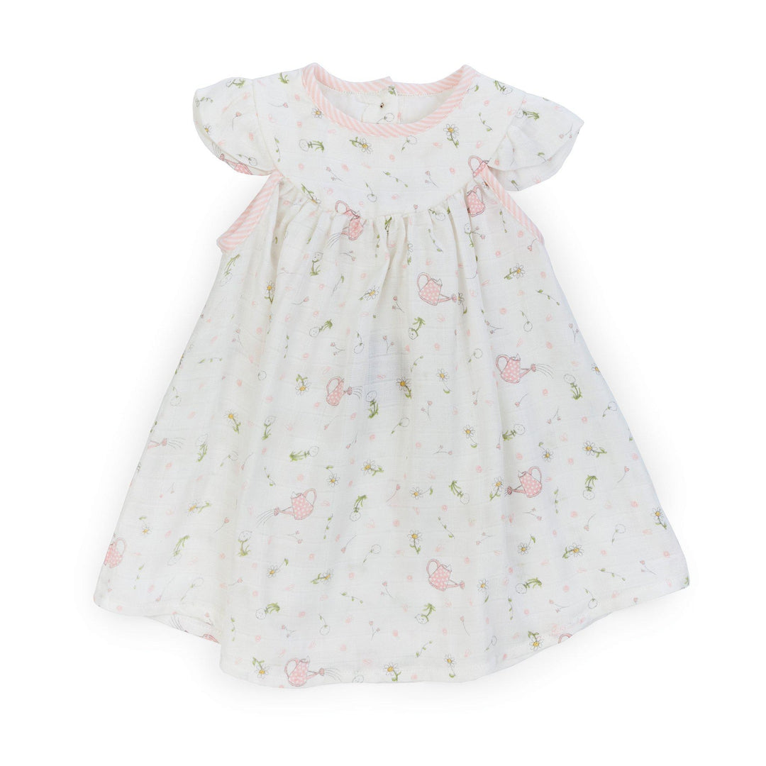 Retired Sprinkle Delight Sun Dress - Floral Print Summer Dress for Women | Perfect for Beach Vacations, Garden Parties & Casual Outings