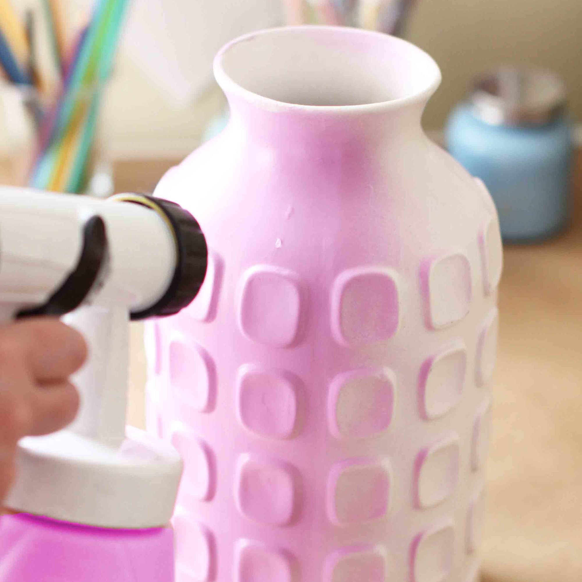 Wagner Spraytech 0529033 HVLP Paint Sprayer for Home Décor - Chalk, Milk & Latex Paint Spray Gun with Control Nozzle - Perfect for DIY Projects, Furniture Painting & Wall Finishing - White Finish Sprayer for Studio & Home Improvement