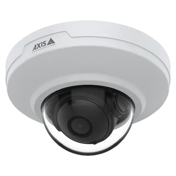 Axis M3085-V 2MP Indoor Dome Security Camera - HD 1080p Video, Night Vision, Motion Detection - Ideal for Home, Office & Retail Surveillance