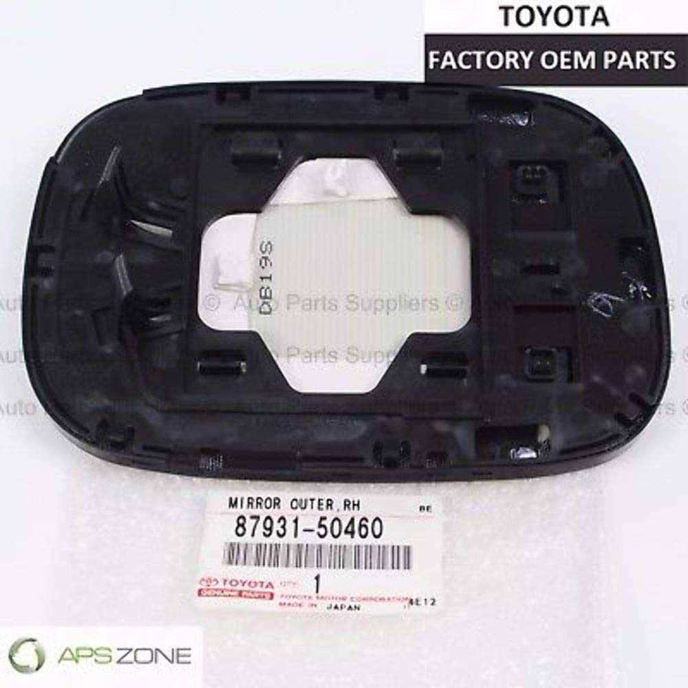 Genuine LEXUS RH Outside Mirror Glass OEM 87931-50460 - Perfect Replacement for Driver Side Mirror Repair & Safe Driving