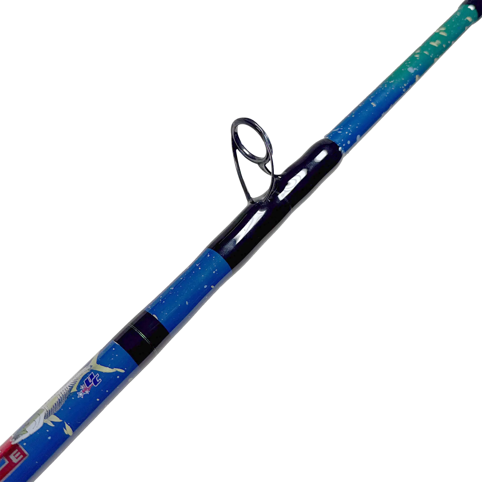 United Composites RGP 9E Mahi Surface Iron Fishing Rods - Premium Saltwater Casting Rod for Mahi Mahi, Tuna & Offshore Fishing | Perfect for Deep Sea Angling & Boat Fishing Adventures