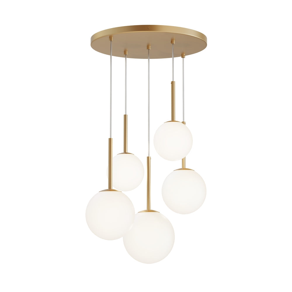 White & Gold