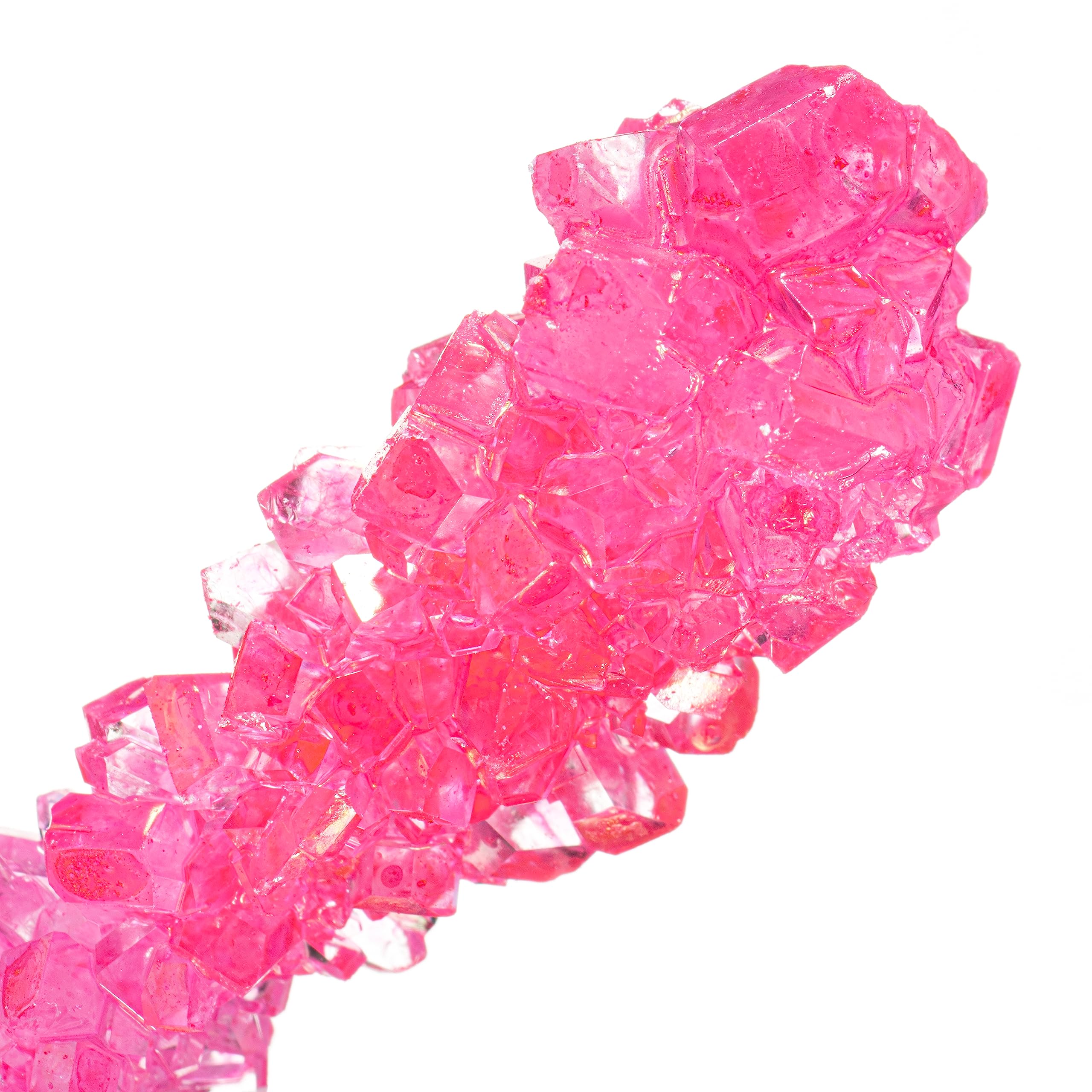 Valentine's Day Rock Candy Sticks - 10 Count Sweet Treats for Gifts, Parties & Romantic Celebrations | Perfect for Weddings, Anniversaries and Love-Themed Events