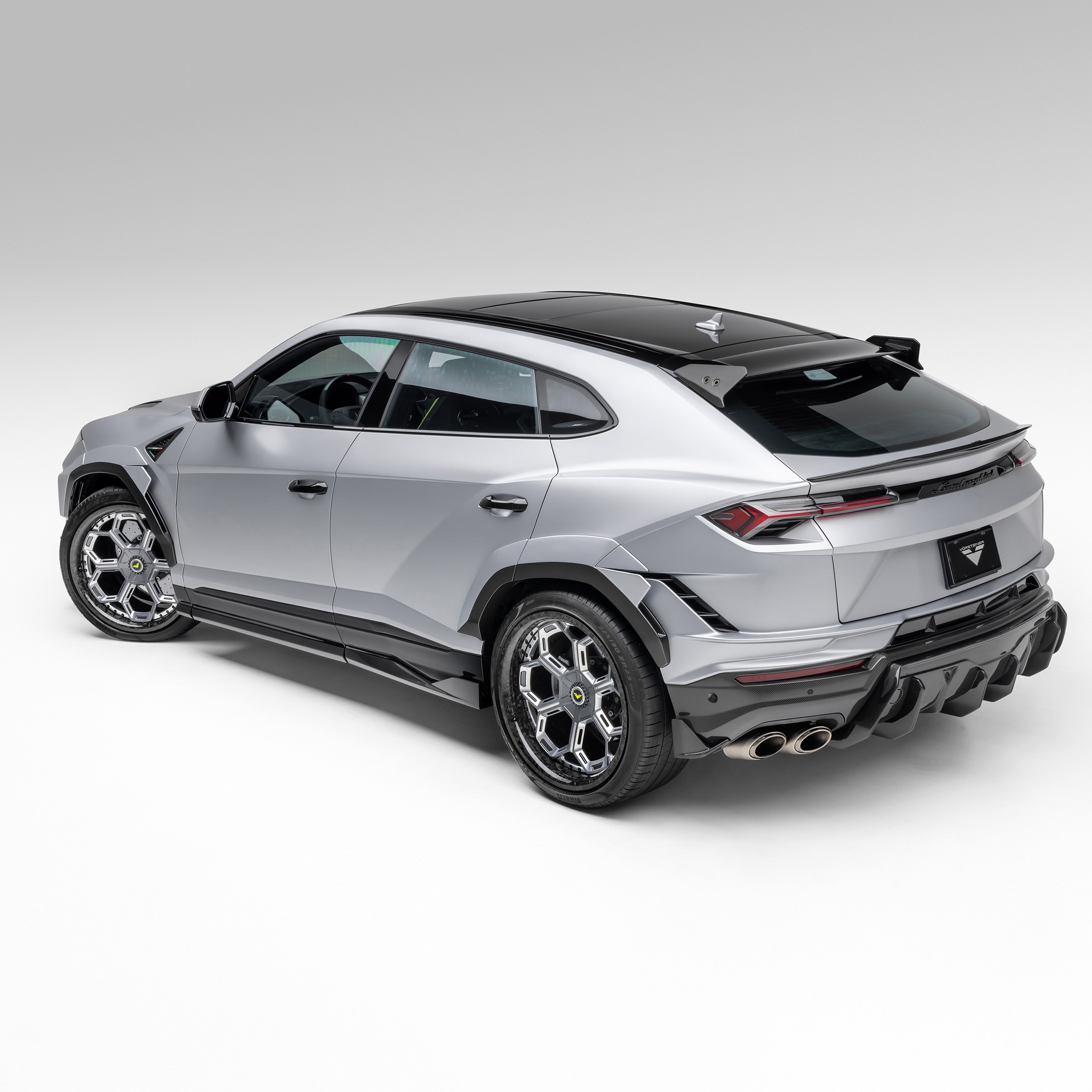 Lamborghini Urus Performante Edizione Aero Side Skirts - Carbon Fiber Car Body Kit for Performance & Style - Perfect for Racing & Car Shows