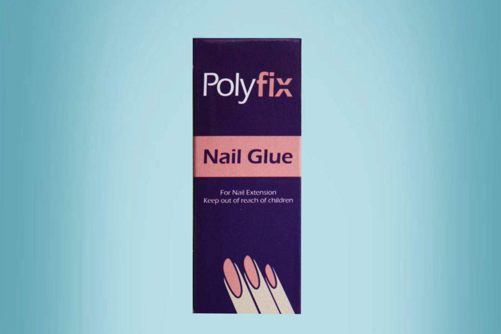 FStyler Professional Nail Glue with Brush Cap - Super Strong Instant Adhesive for Acrylic Nail Extensions & Nail Art (10g) - Perfect for Salon, Home Manicures & DIY Nail Designs