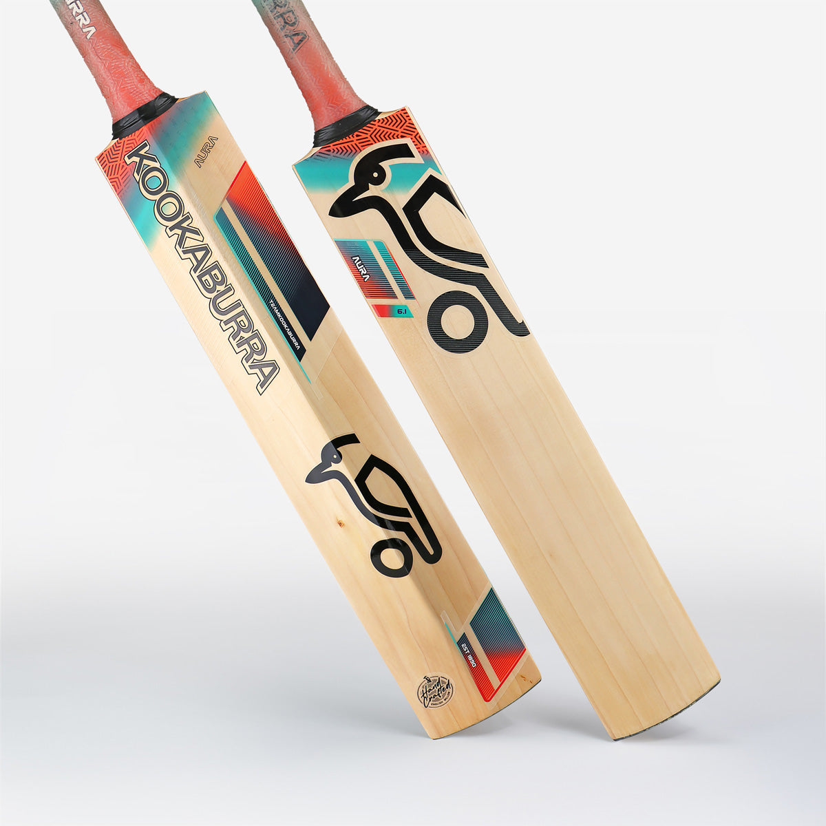 Kookaburra Aura 6.1 Cricket Bat 2025 - Premium English Willow Cricket Bat for Professional Players - Perfect for Matches, Training & Club Cricket