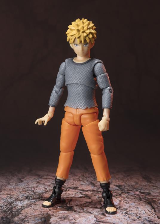 Naruto Shippuden Ultimate Legends - Naruto Uzumaki (Final Valley) Action Figure | Anime Collectible for Fans | Perfect for Display, Gifts & Cosplay Inspiration