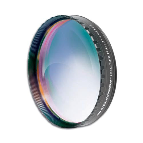 Celestron 2 Inch UHC/LPR Filter for Telescopes - Enhance Nebula & Planetary Views - Ideal for Astronomy Enthusiasts & Night Sky Observation