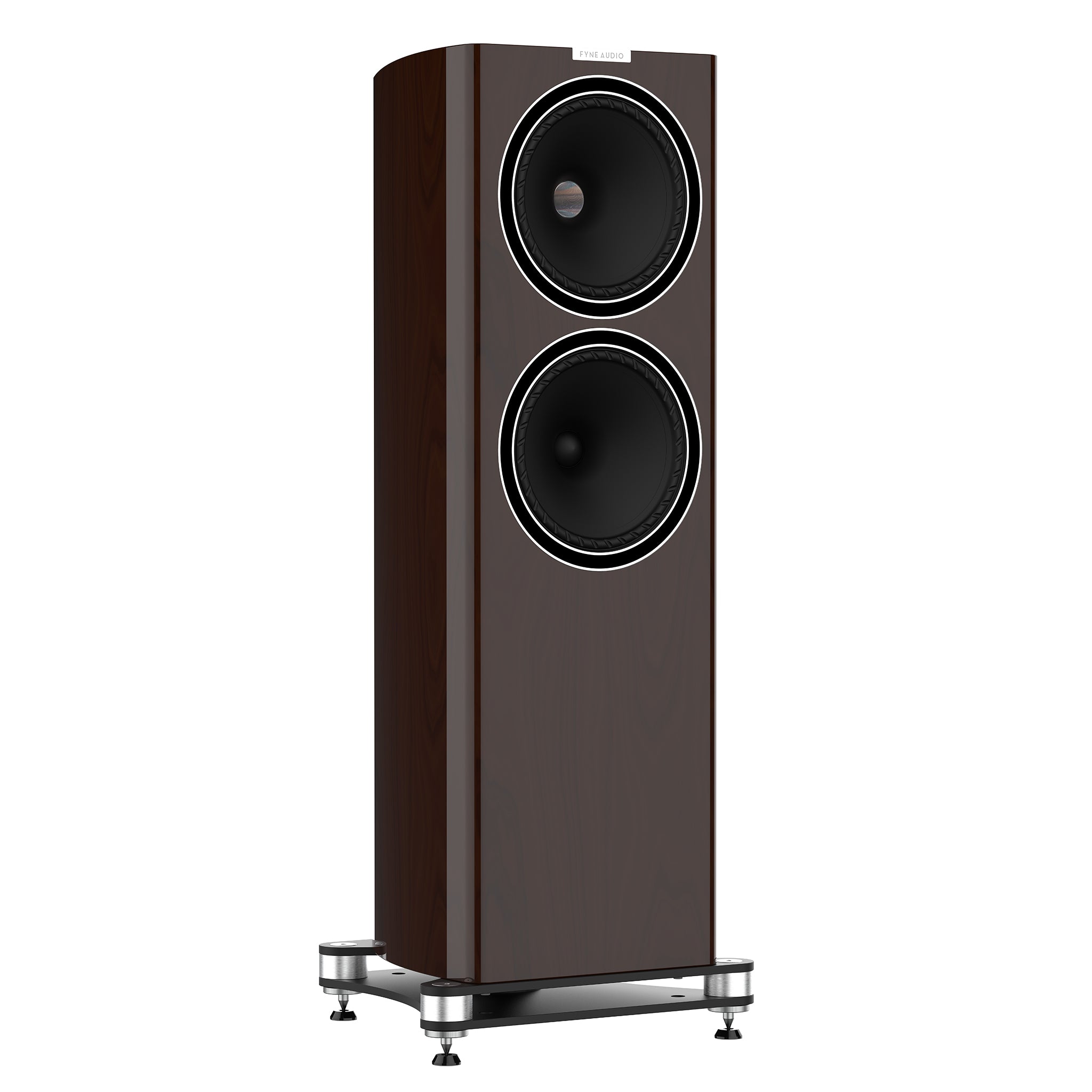 Fyne Audio F704 Floorstanding Speakers (Pair) - High-End HiFi Sound for Home Theater & Music Listening