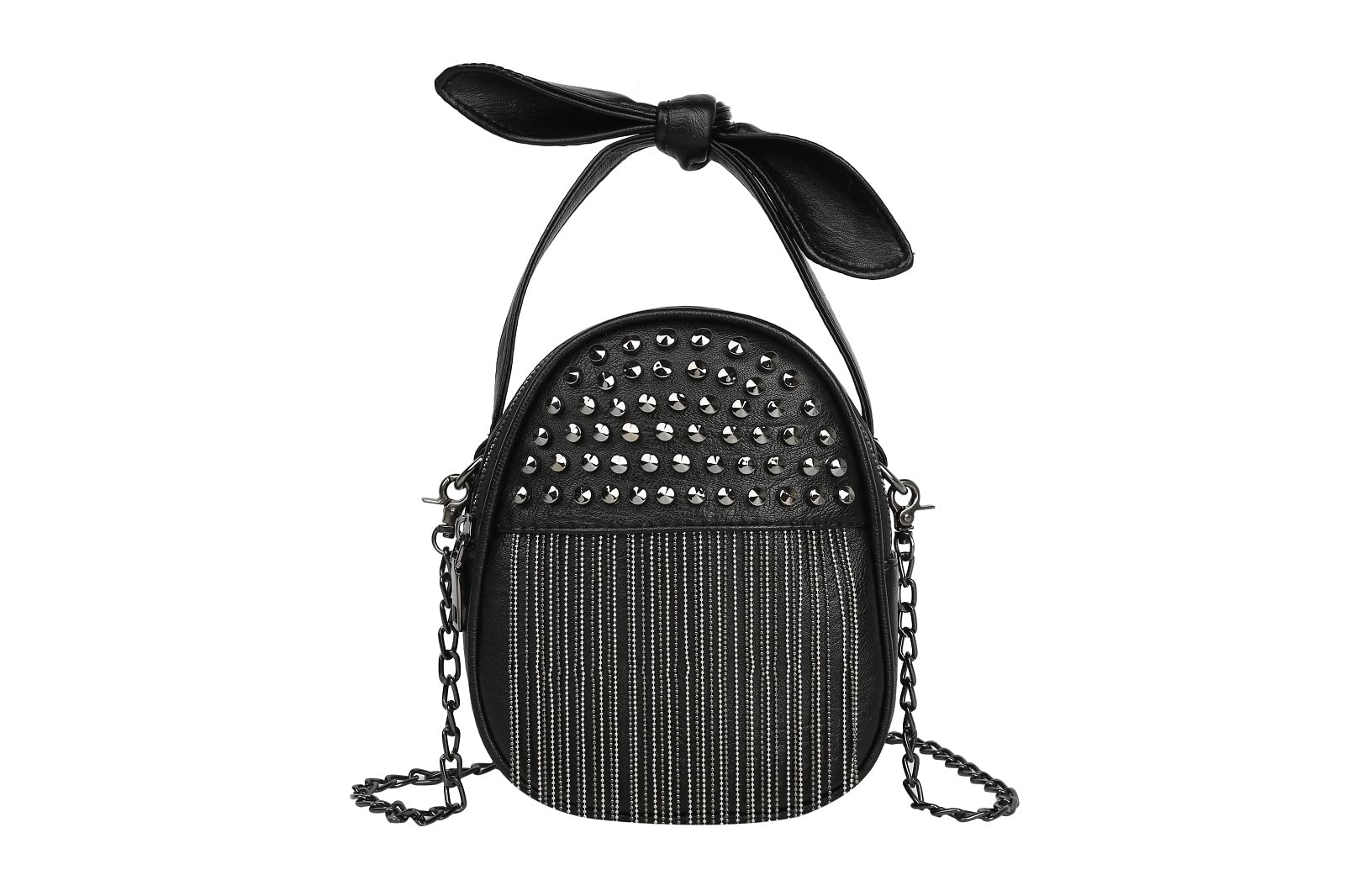 Y2K Punk Gothic Fringe Shoulder Bag for Women - Vintage Tassel Tote Crossbody Handbag | Perfect for Concerts, Rave Parties & Alternative Fashion Outfits