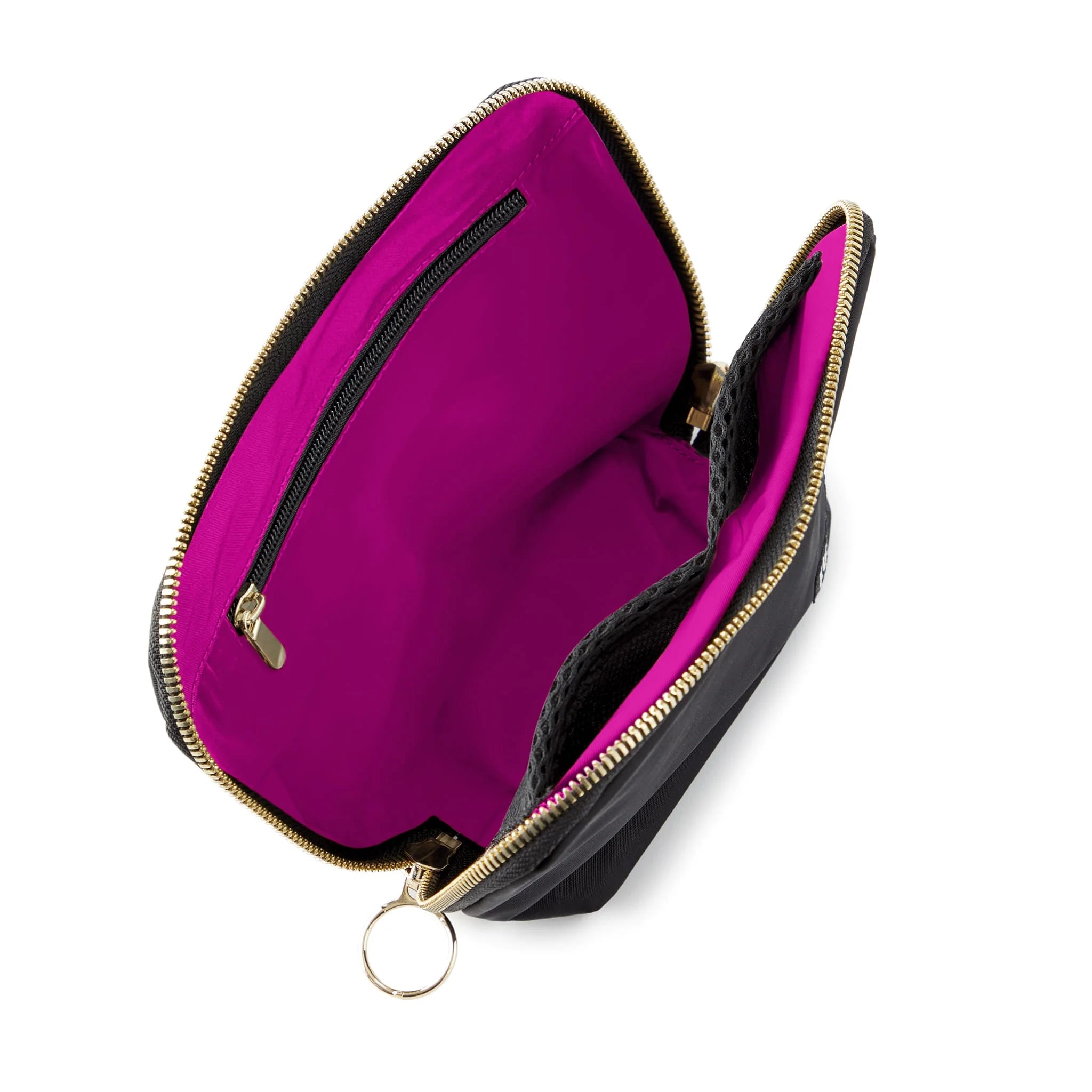 Everyday Makeup Bag - Waterproof Cosmetic Pouch for Travel, Gym & Daily Use | Portable Organizer for Makeup Brushes, Lipstick & Beauty Essentials