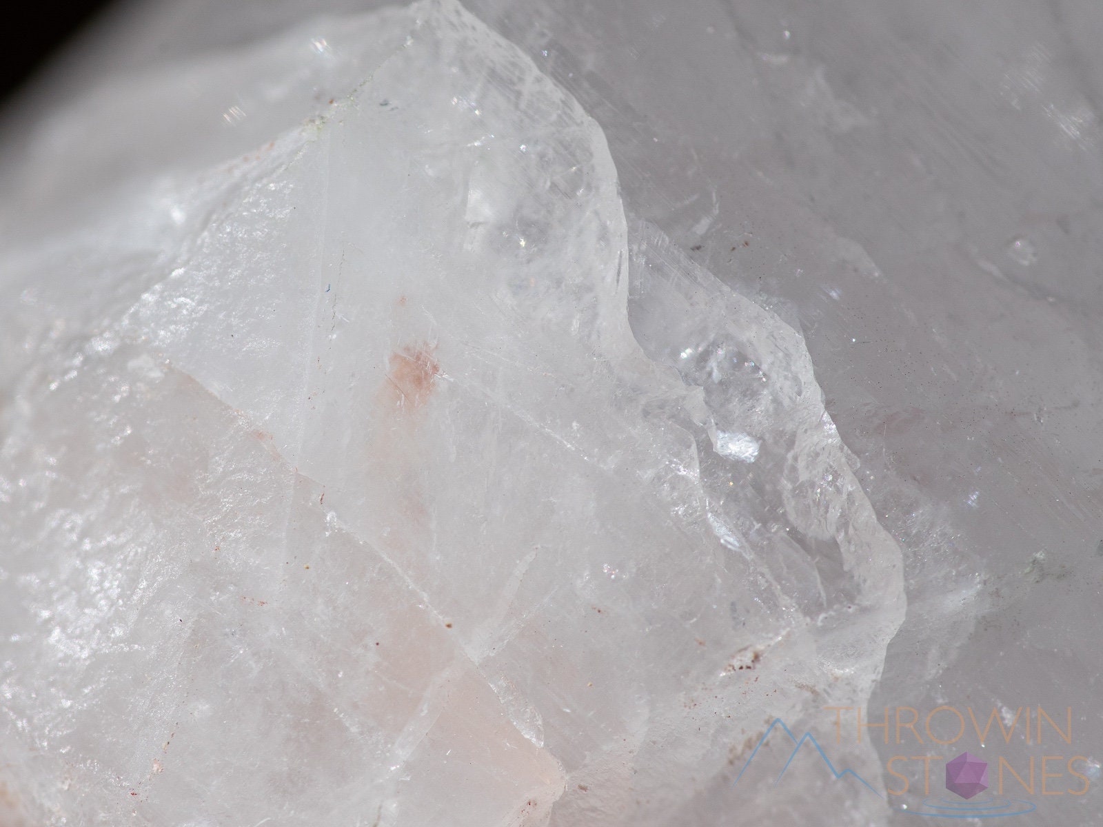 Natural Pink Himalayan Quartz Raw Crystal Point - Healing Stone for Home Decor, Meditation & Energy Cleansing | Raw Crystals and Stones Collection (39923) - Perfect for Yoga Spaces, Office Desk & Gift Giving