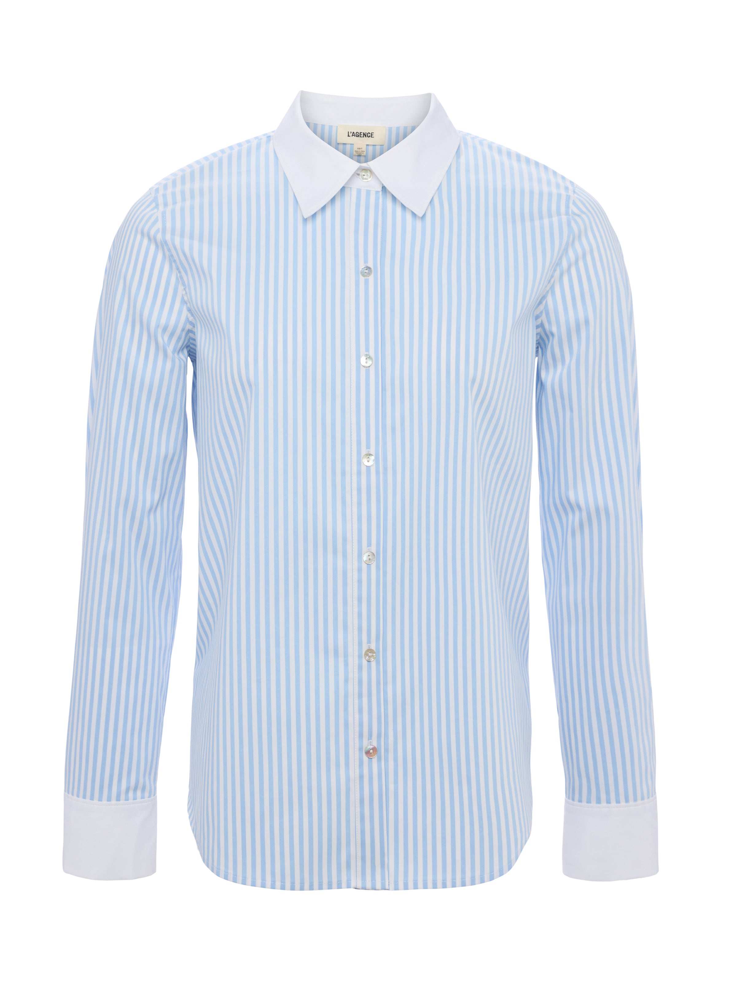 Ellery Women's Classic Button Down Shirt - Stylish Casual & Office Wear - Perfect for Work, Dates & Everyday Outfits