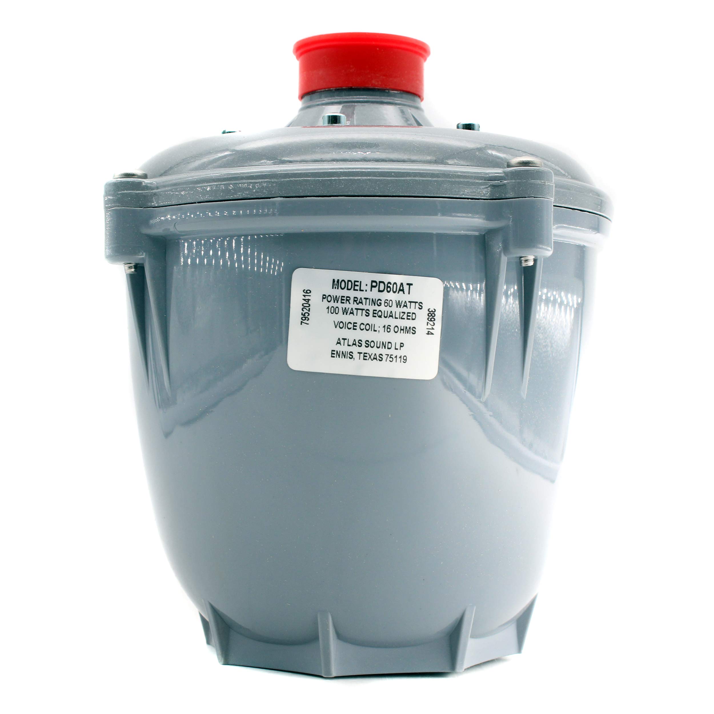 AtlasIED 60-Watt 70V Transformer Compression Driver for Large Format Horn Speakers - Perfect for Stadiums, Concert Halls & Professional Audio Systems