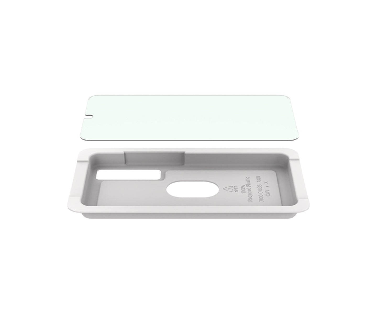 Belkin TrueClear Curve Anti-Blue Light Screen Protector for Samsung Galaxy S24 - HD Clear, Anti-Glare, Eye Protection for Work & Gaming