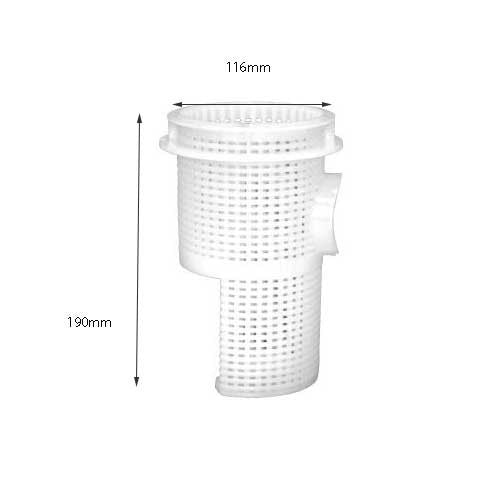 Onga Pantera Pump Basket Genuine Replacement Part for Pool & Spa Maintenance | Water Filtration System Accessory