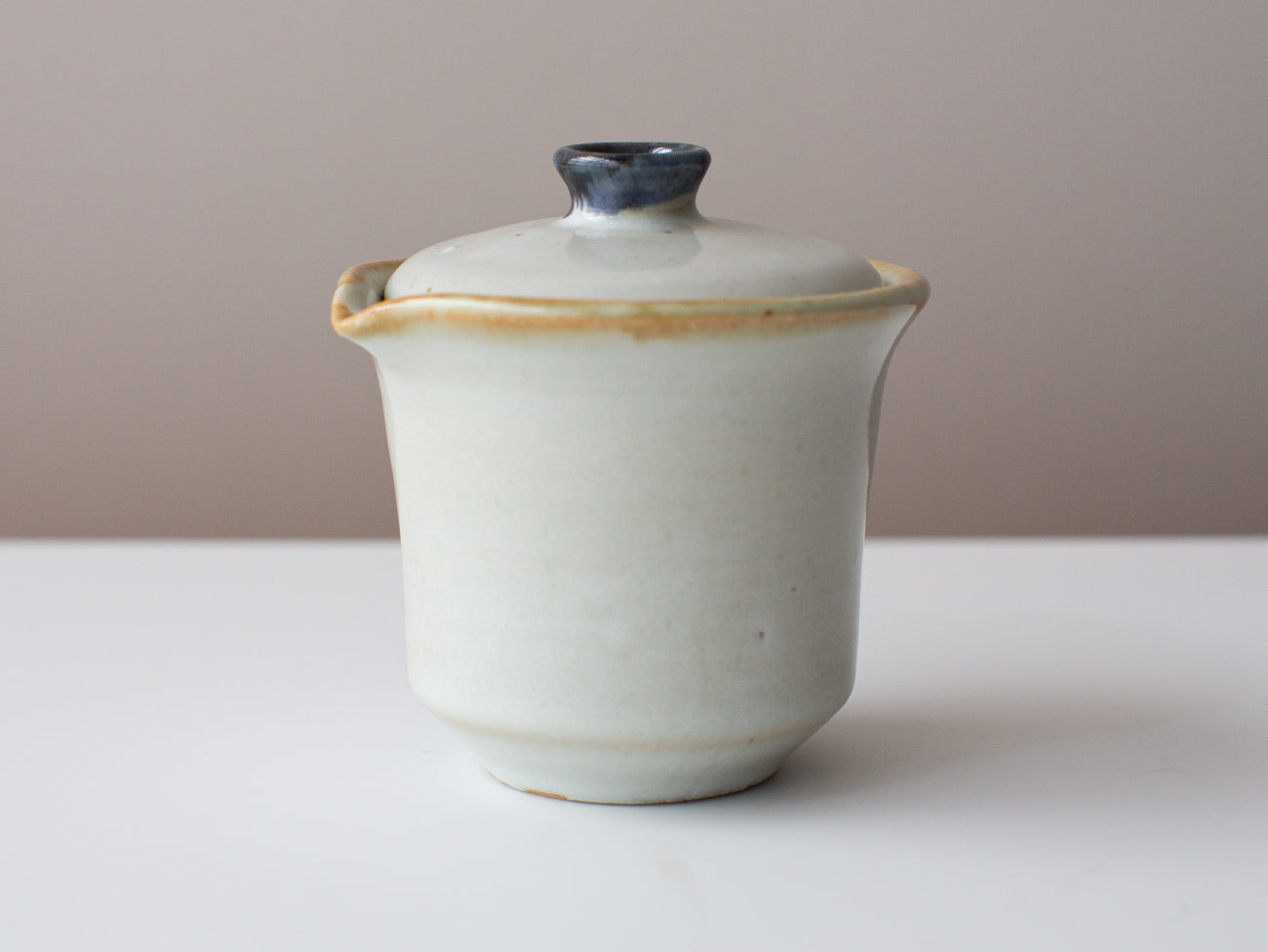 Premium Japanese Beeswax Hohin Teapot - Authentic Ceramic Kyusu for Green Tea & Matcha | Perfect for Tea Ceremonies, Home Brewing & Gifts