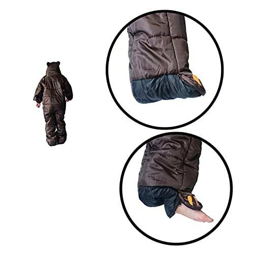 Ultralight Warm Adult Sleeping Bag for Winter Camping - Portable Indoor & Outdoor Use for Hiking, Backpacking, and Travel