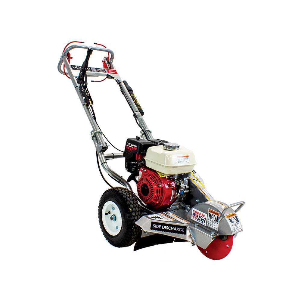 Dosko 200 6HC Mini Stump Grinder with Honda GX200 Gas Engine - 6 HP Power, 9 5/8 x 3/8 Cutter, Direct Drive & Noram Clutch - Perfect for Yard Cleanup, Landscaping & Tree Removal