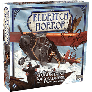 Eldritch Horror Board Game Expansion - Mountains of Madness | Lovecraftian Horror Adventure Game | Perfect for Game Nights & Horror Fans