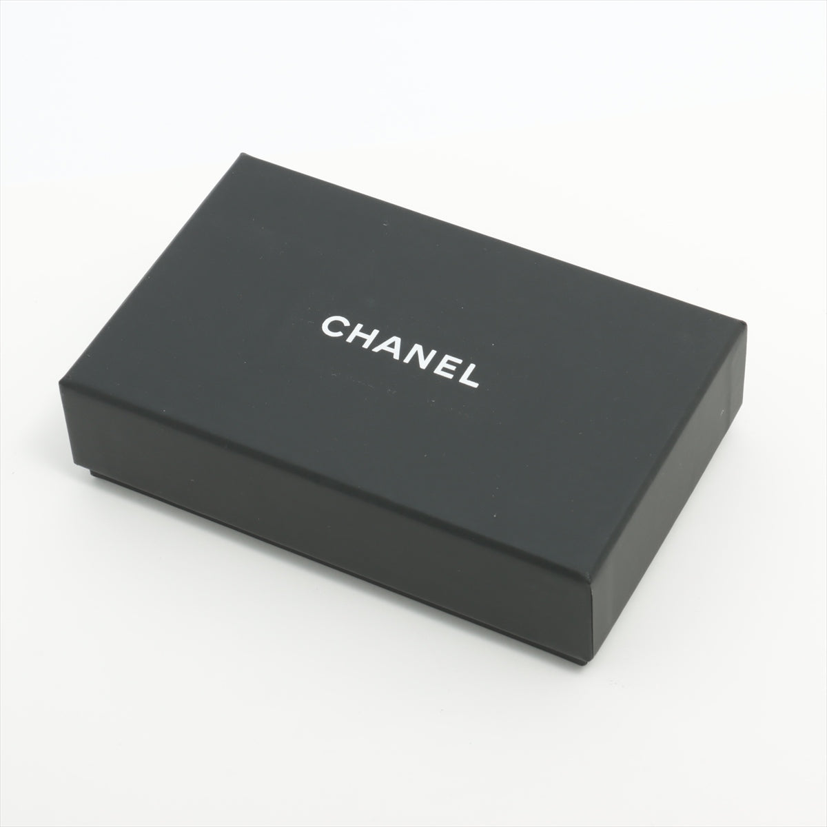 Chanel Caviar Small Black Card Holder Wallet - Genuine Leather Luxury Card Case for Women - Perfect for Everyday Use, Travel & Gifting