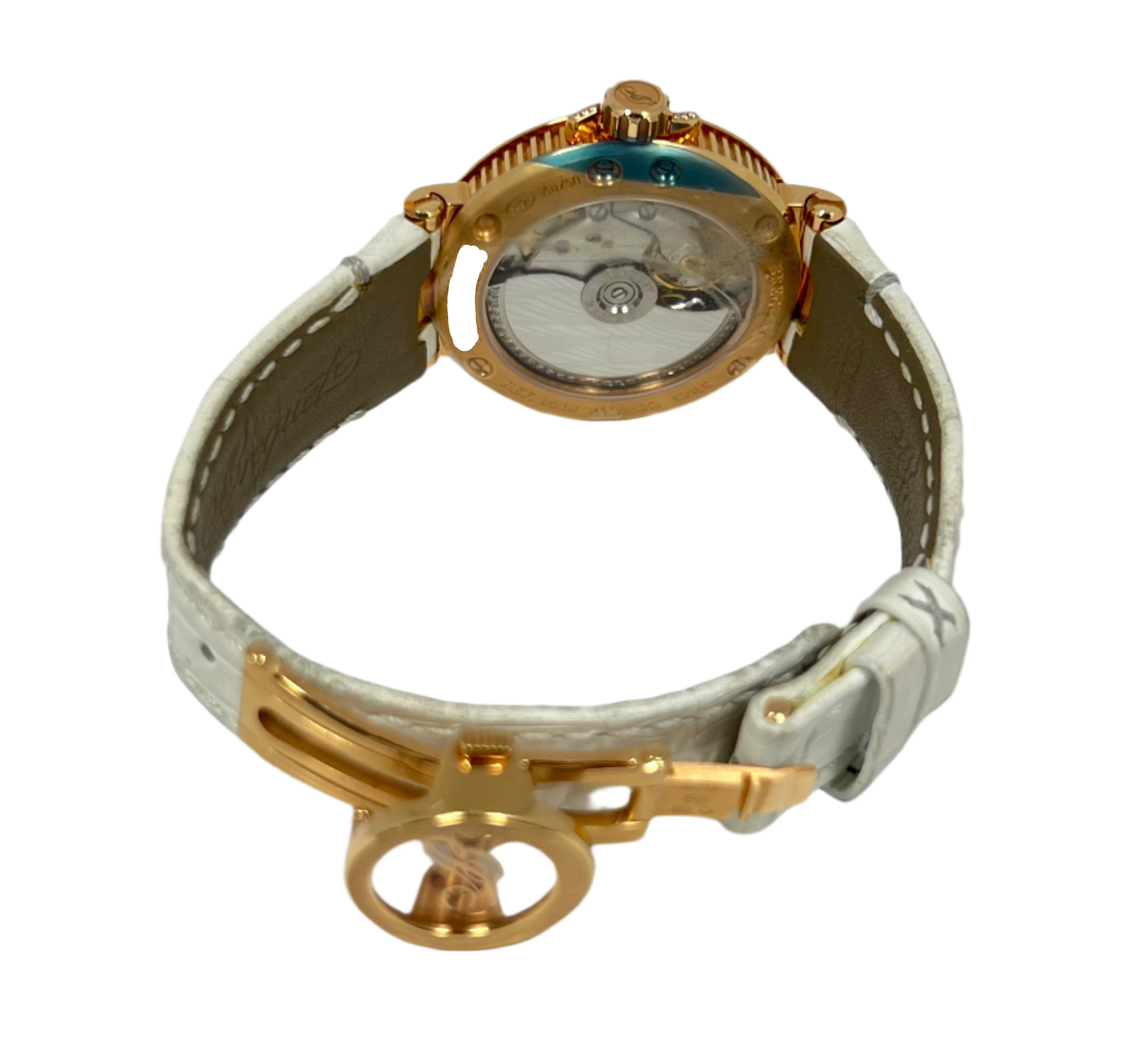Breguet Marine Dame 9518 Women's Watch - 18K Rose Gold Luxury Timepiece for Elegant Occasions & Special Events