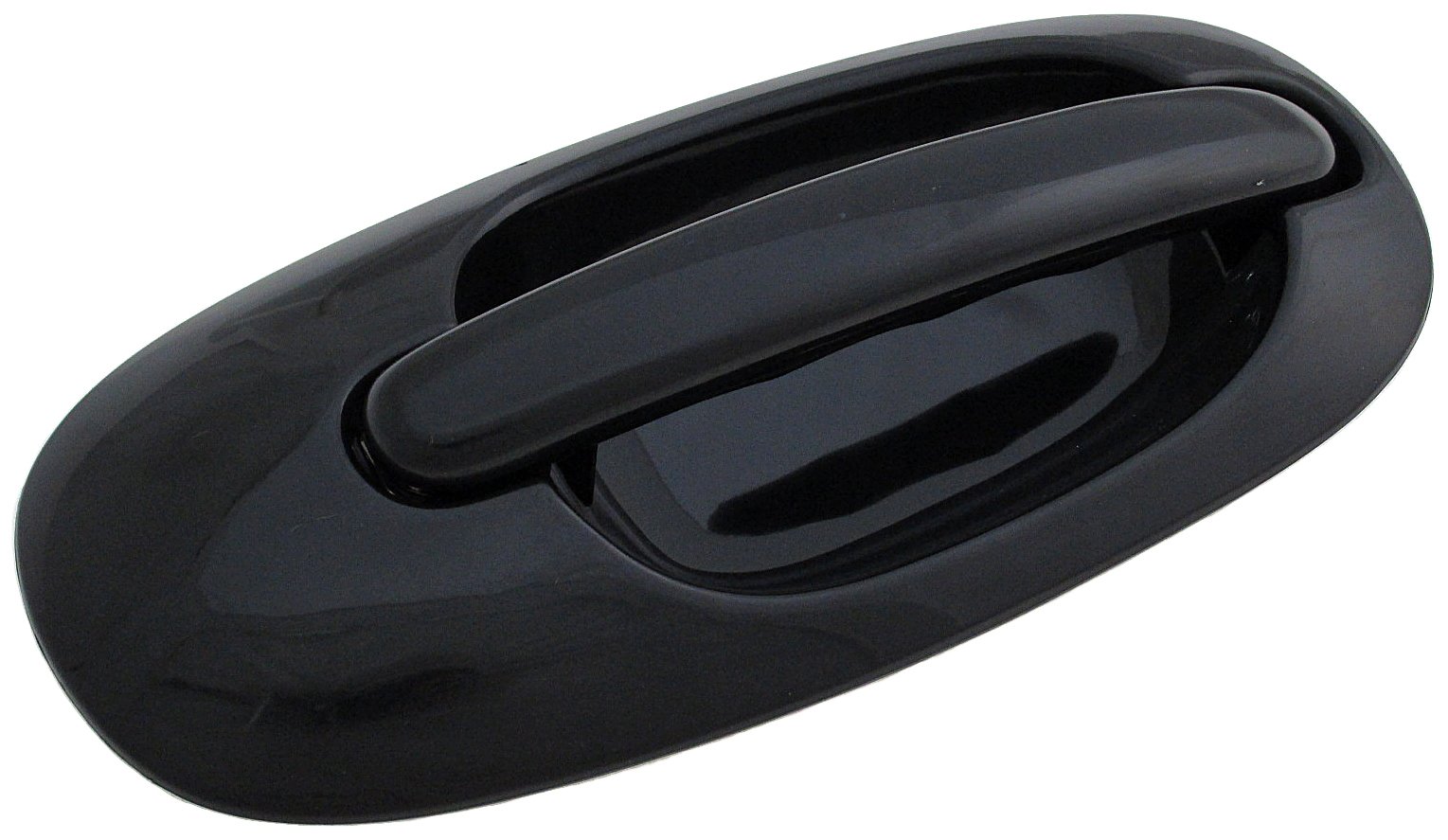 Dorman 93599 Passenger Side Sliding Door Handle for Chrysler/Dodge - Smooth Black for Easy Replacement
