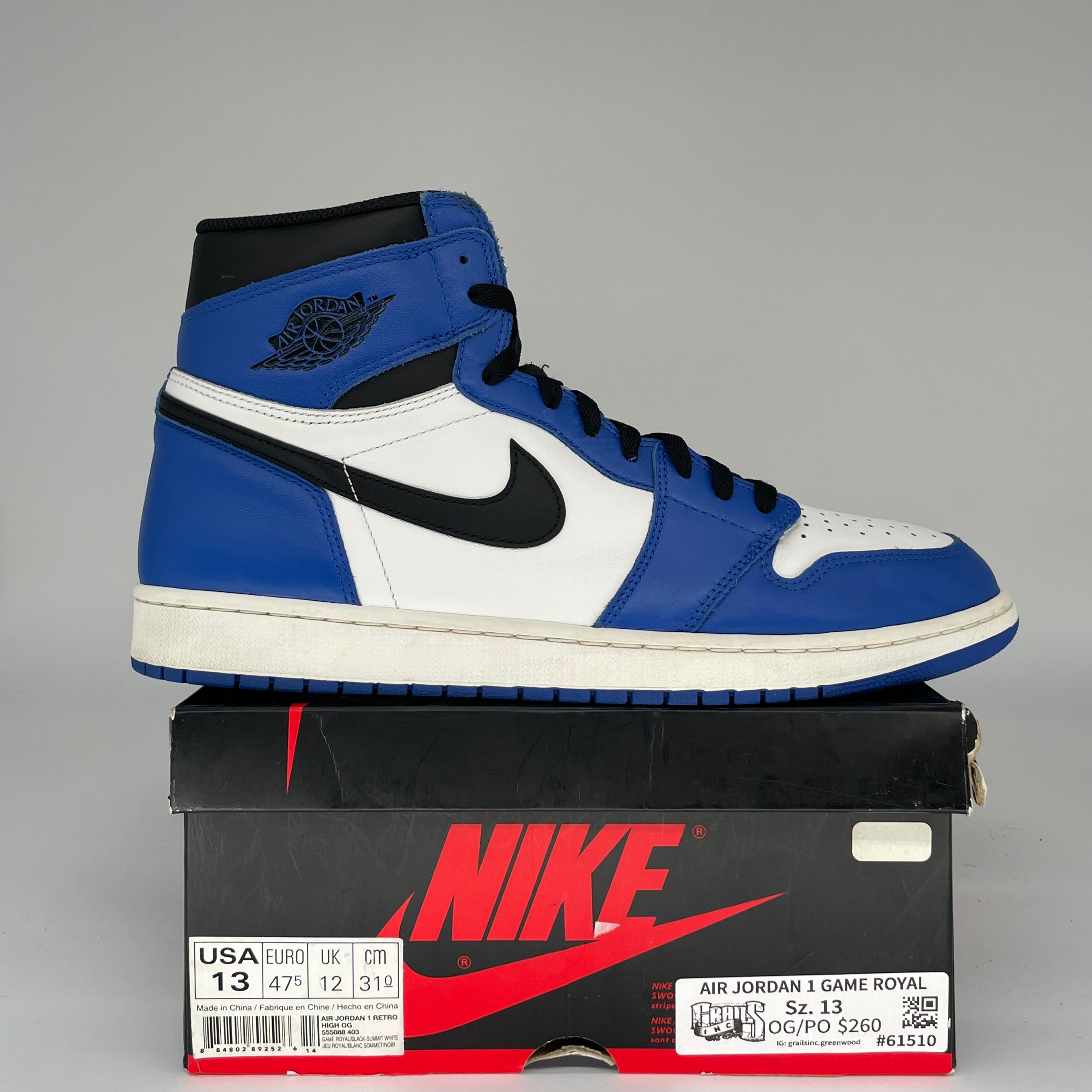 AIR JORDAN 1 Retro High OG 