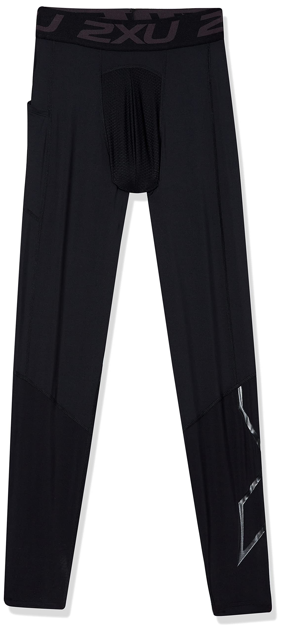 2XU Men's Accelerate Compression Tights - High Performance Running & Workout Leggings for Athletes - Perfect for Marathon Training, Gym Sessions & Recovery