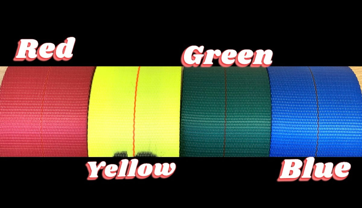 4-Pack 30' Winch Straps with Heavy-Duty Wire Hooks - 10,000 lb Capacity for Towing, Hauling & Off-Road Recovery - Durable Ratchet Tie Down Straps for Trucks, Trailers & ATVs
