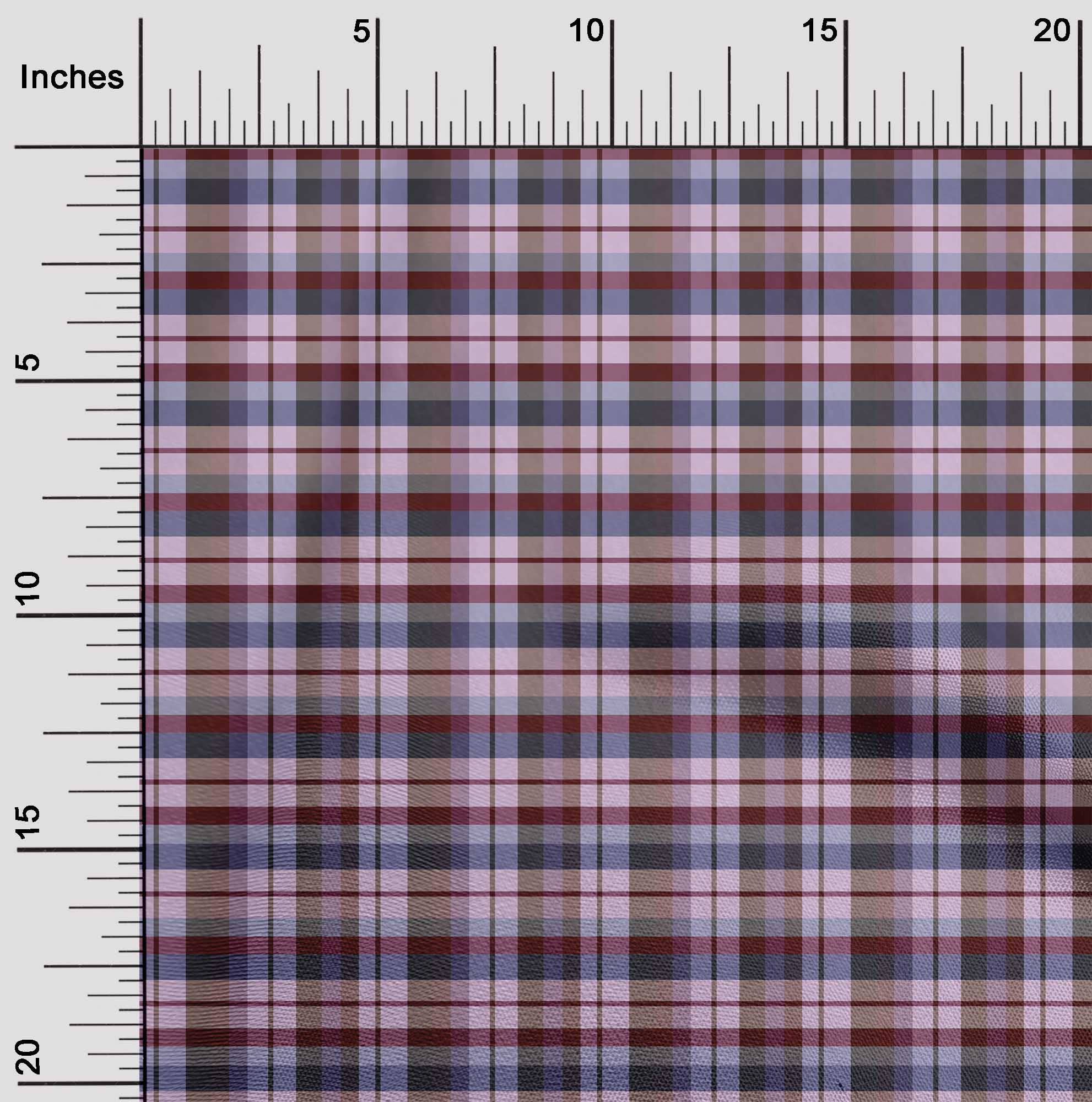 Premium Cotton Poplin Twill Light Pink Check Print Fabric by The Yard - 56 Inch Wide for Dresses, Skirts & DIY Sewing Projects | Soft, Durable & Versatile Material