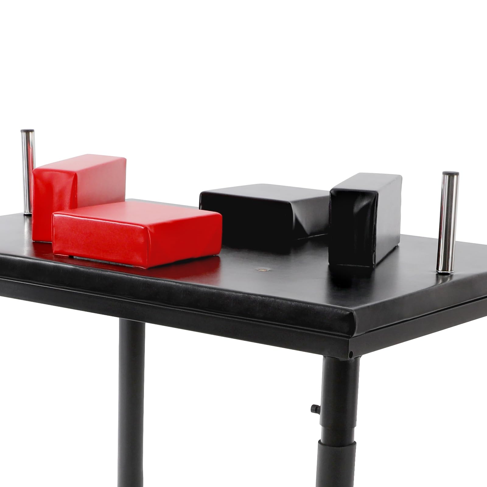 Professional Arm Wrestling Table - Heavy Duty 2204 Lbs Capacity Training & Competition Table for Home, Office, Gym - Perfect for Strength Training, Tournaments & Fitness Challenges