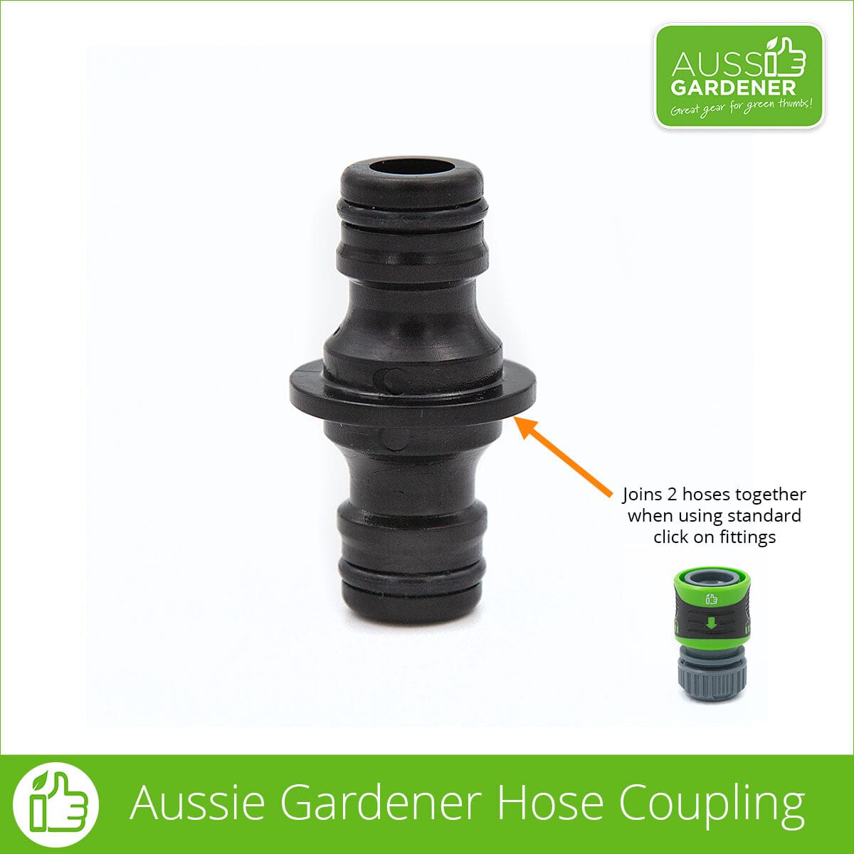 Aussie Gardener Tap Caddy - Durable Garden Hose Holder for Outdoor Faucets | Perfect for Backyard, Patio, and Lawn Watering
