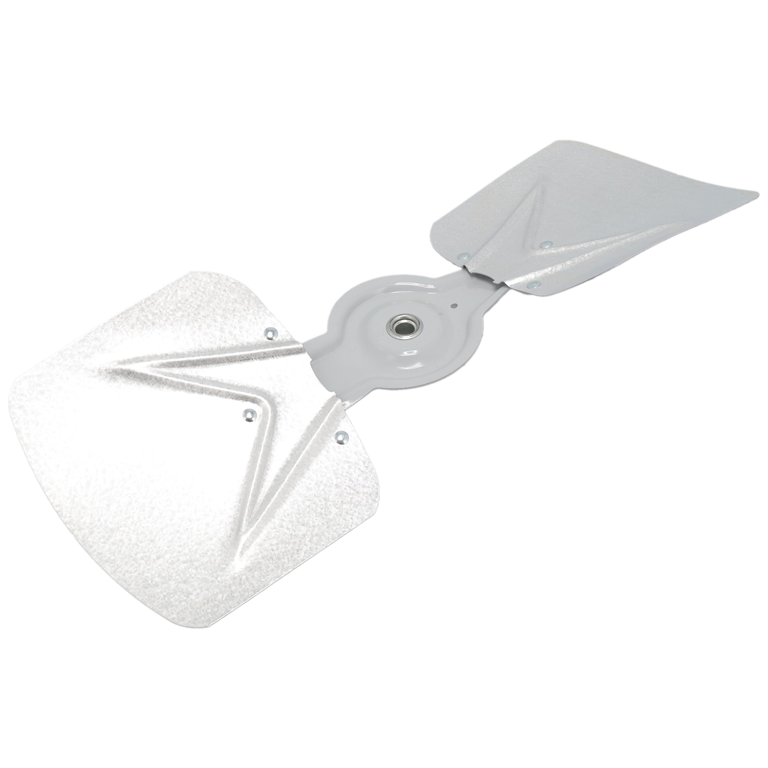 70-21858-09 HVAC Fan Blade - 20 Inch Counterclockwise (CCW) 2-Blade with 21-Degree Pitch - Replacement for Air Conditioning & Heating Systems - Perfect for Home, Office, and Commercial HVAC Units