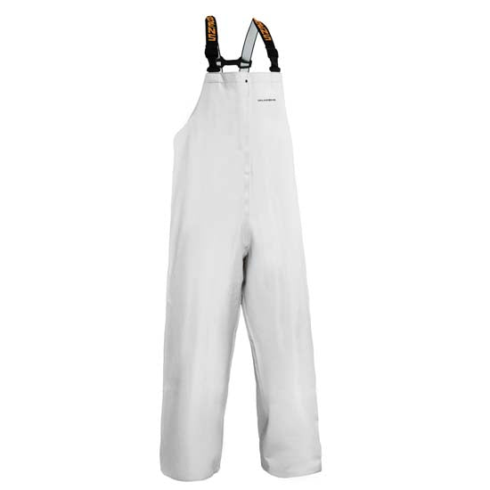 Grunden's Clipper PVC Medium Weight Rain Pants - Waterproof Fishing & Outdoor Workwear for Men & Women - Ideal for Fishing, Hunting, Hiking & Bad Weather Protection