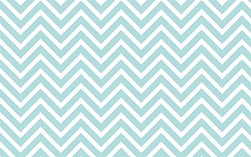 Aqua Chevron