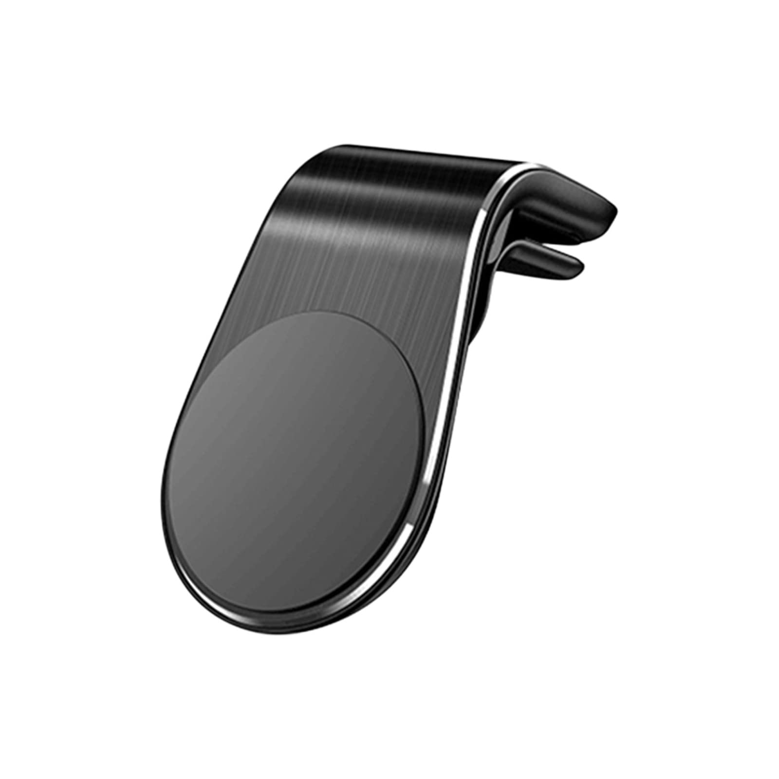 Delarsy Mini Magnetic Air Vent Car Phone Mount - Universal Smartphone GPS Holder Stand Cradle for iPhone, Samsung, Pixel - Perfect for Hands-Free Navigation & Driving Safety