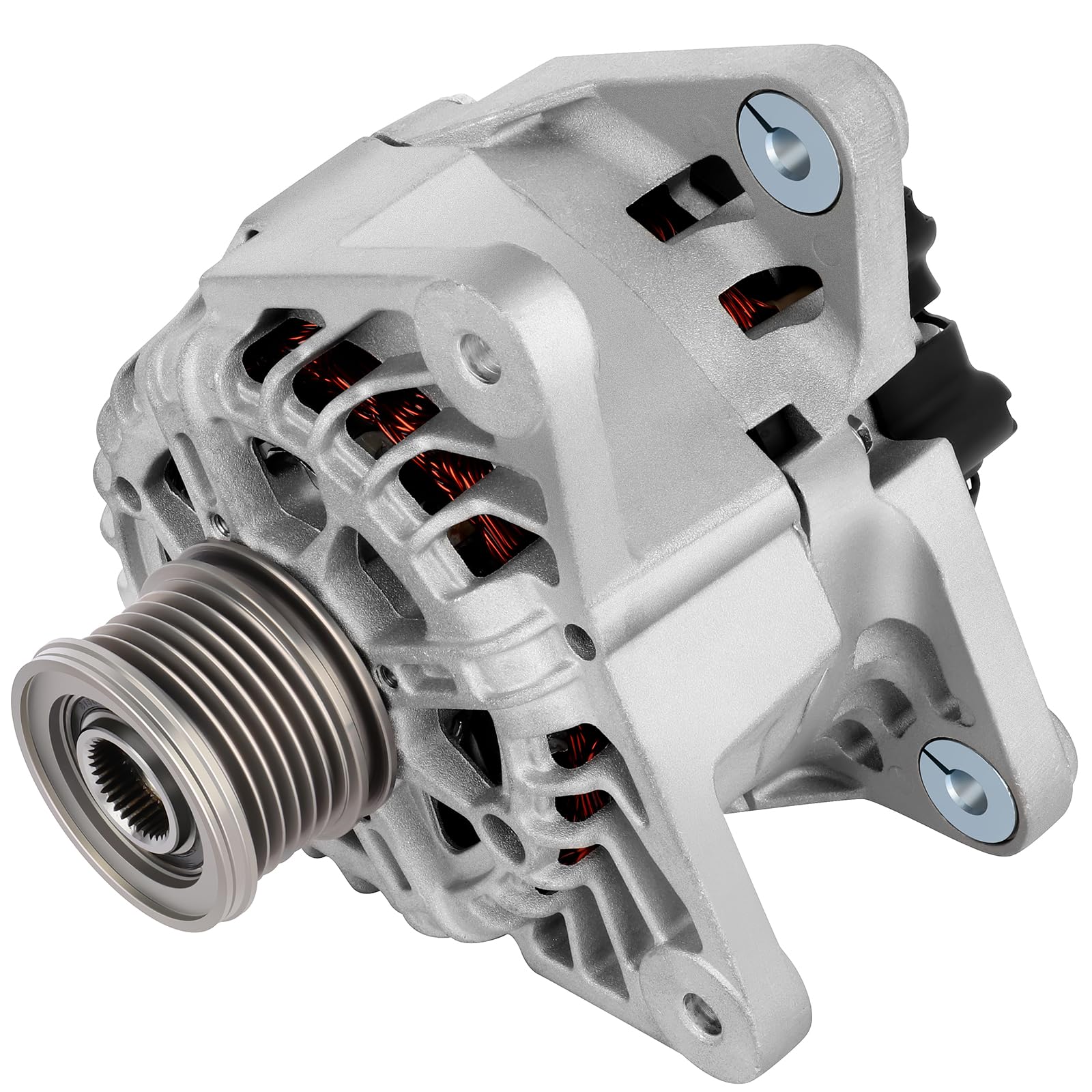 SCITOO 110A High Output Alternator Replacement for Nissan Sentra 2013-2019 - 11673 Compatible - Perfect for Engine Performance Upgrades & Electrical System Repair
