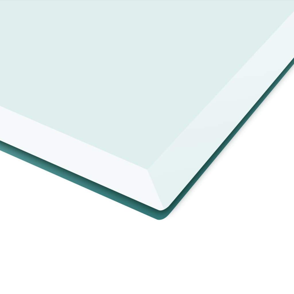 Premium Tempered Glass Table Top 39.4